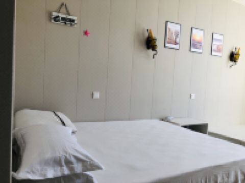 烟台新大地旅馆 - 双床电脑间