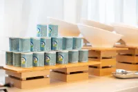 Echarm Hotel (Gaoqing Zhongcheng International) - breakfast