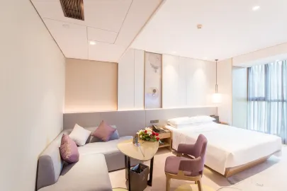 Quancheng Hotel Habitación inteligente (cama doble grande)
