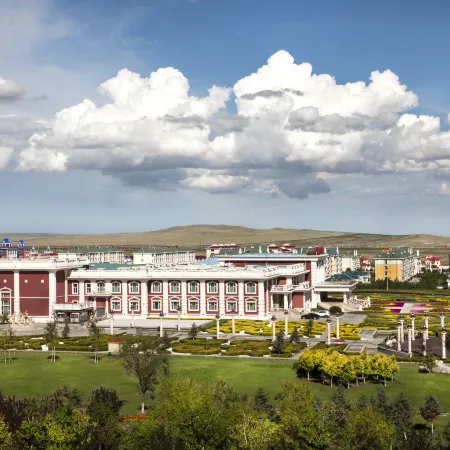 Man Zhou Li Diplomacy Hotel