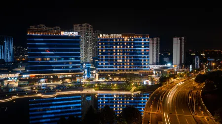 ShangHai Yunny Hotel Отели рядом с достопримечательностью «Qiuxia Garden»