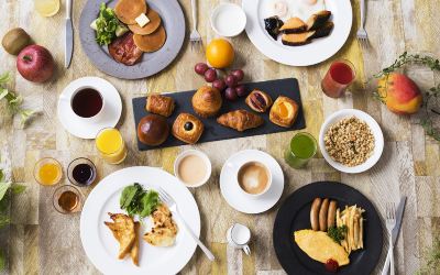 レストラン ホテルメトロポリタンエドモントの写真