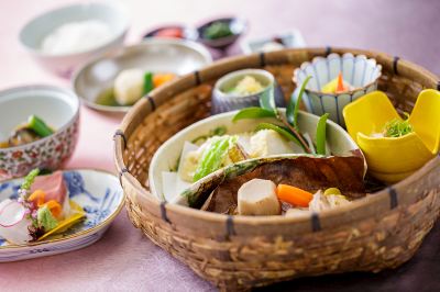 料理 ホテルメトロポリタンエドモントの写真