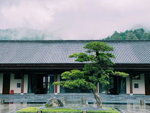 Muyang River Landscape Resort - breakfast