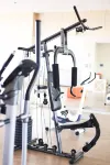 Harris Hotel Samarinda - Gym