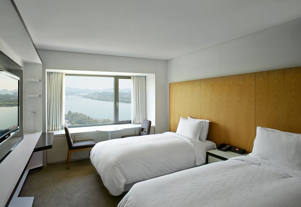 그랜드 워커힐 서울 카지노 또는 테니스장