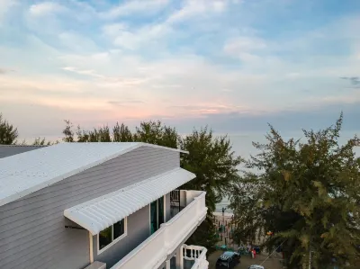 The Beach Cha am Suites Các khách sạn ở 
