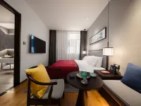QIANNA HOTEL(Xinmi City Zhongqiang Guangnian) Các khách sạn ở Trịnh Châu