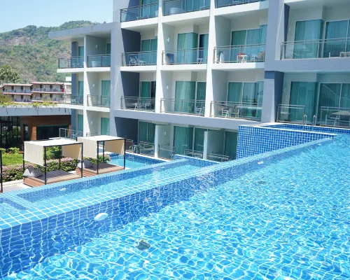 Sugar Palm Grand Hillside Hotel in zona Spiaggia di Kata Noi