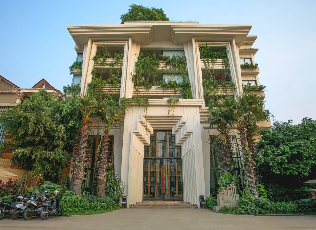 トゥンボレイ ホテル シェムリアップ を宿泊予約 22年安い料金プラン 口コミ 部屋写真 Trip Com