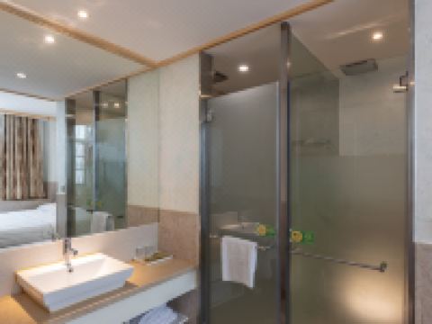 昆山法米利欧式酒店 - 豪华大床房