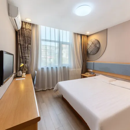 Homeinn Hotel (Shijiazhuang Zhongshan East Road Yutong Sports Center) Отели рядом с достопримечательностью «Чанган»