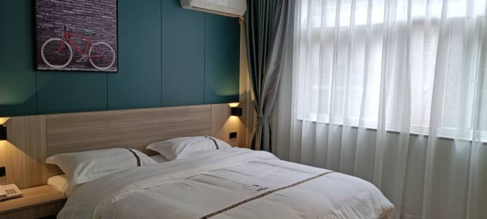 Jinjian Business Hotel Hotéis em Ankang