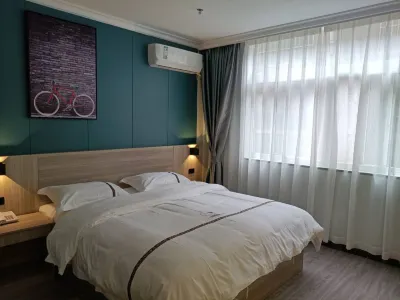 Jinjian Business Hotel Hotel in zona Ankang Railway Station