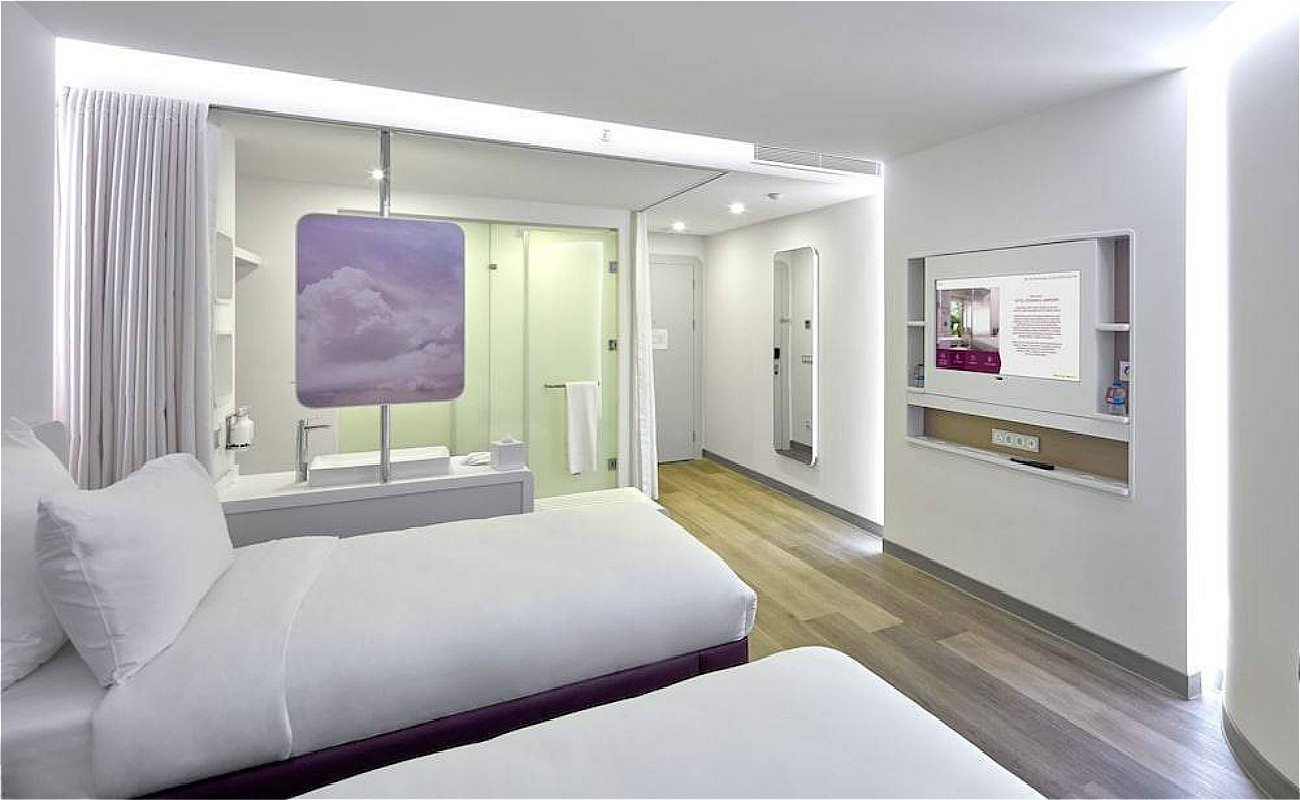 YOTELAIR Istanbul Airport (Airside)