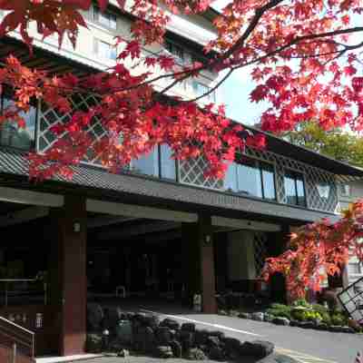 登別 石水亭 Hotel Exterior