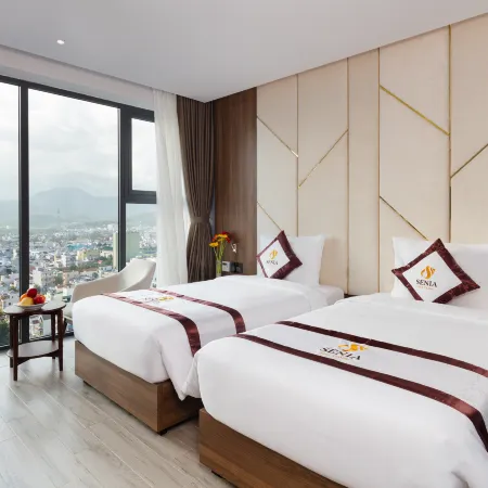 Senia Hotel Отели рядом с достопримечательностью «Хончонг»