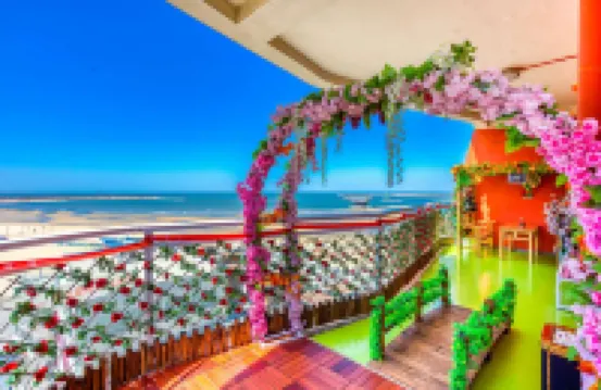 Yingkou wanke happy multi Sea View Apartment