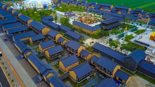Tianxi Courtyard Hotel Hotels in Ongniud-Banner