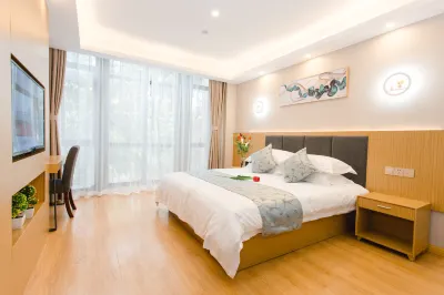 Zhishang Hotel (Hangzhou Zhongda Yintai Shulan Branch) Отели рядом с достопримечательностью «Тун Хуэй-Храм»