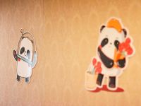 奥美家国际公寓(广州汉溪长隆地铁站店) - 咪咕熊猫亲子主题复式双床房
