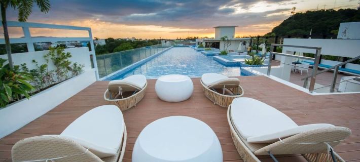 Ferra Hotel and Garden Suites Ξενοδοχεία στην πόλη Νησί Μπορακάι