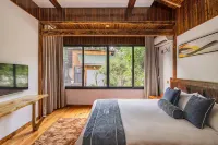 Anji Xixi Chinese Inn · Warm Spring Chalet Vacation Apartment - สัตว์เลี้ยง