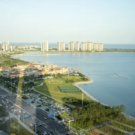 Qianxun Seaview Hotel (Qingdao Golden Beach Tangdaowan Branch)