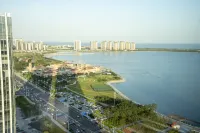 Qianxun Seaview Hotel (Qingdao Golden Beach Tangdaowan Branch) - جاكوزي