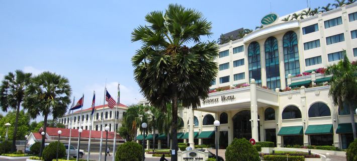 Sunway Hotel Phnom Penh Hotel a Phnom Penh
