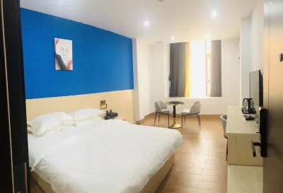 Wengyuan Shangcai Apartment Hotels near Donghuachan Temple