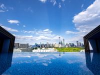 北京Livefortuna 福庭酒店 - 室内游泳池