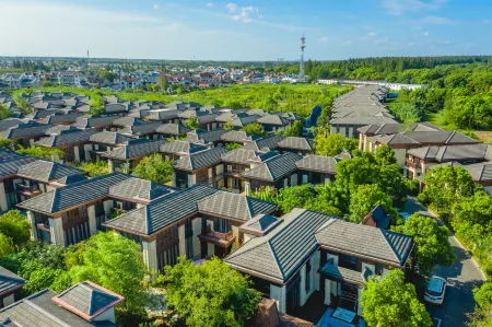 Shupai Garden Villa (Dongping Forest Park Shop) Отели рядом с достопримечательностью «Xisha Wetland»