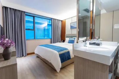 Shubo Milan Hotel（Xinagyang Wanda） Hotels in Gulongzhong/Hubei College of Arts and Sciences