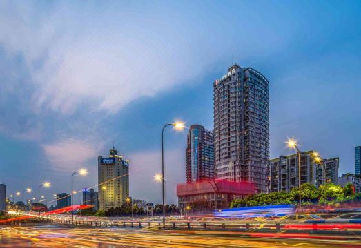 丽呈君顿酒店（重庆新牌坊店）外景图