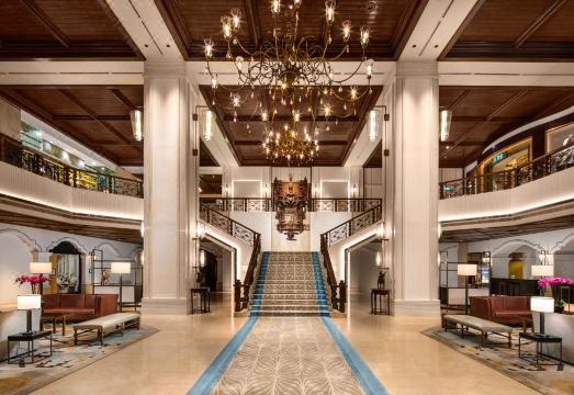 아티젠 그랜드 라파 마카오 수영장