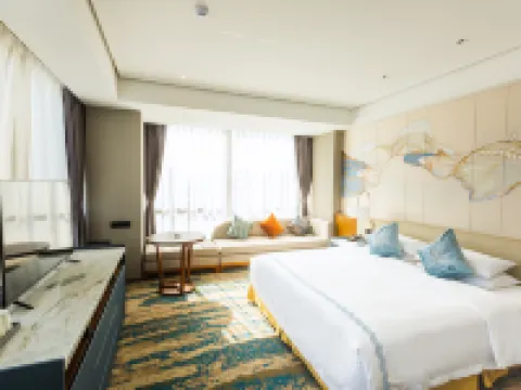 Suoyi Junlan Hotel Hoteles en Lu'an