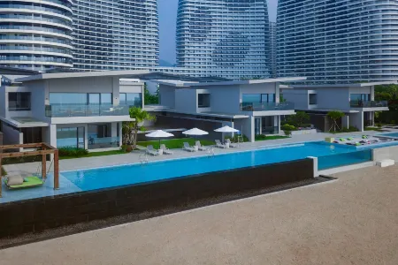 SANDALWOODS TANHOUSE SHUANGYUE BAY HUIZHOU Отели рядом с достопримечательностью «Turtle National Reserve Areas»