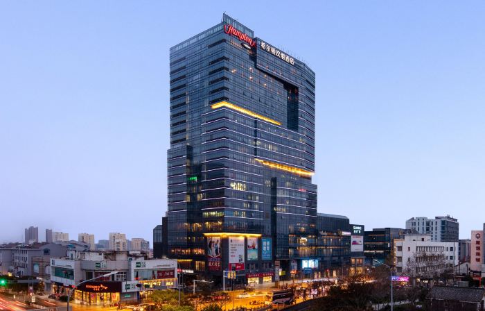 Hampton by Hilton Suning Plaza Suqian