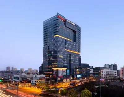 Hampton by Hilton Suning Plaza Suqian Hotel berhampiran NanHai Lu ZhuTi GuangChang