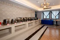 Vienna International Hotel (Liuzhou High-speed Railway Station Liunan Wanda Plaza) - فطور