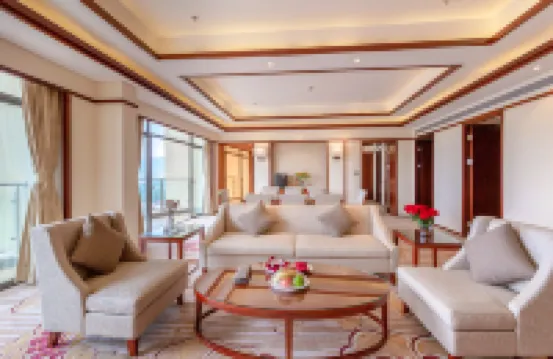 昆明宜良溫德姆華美達溫泉酒店 宜良酒店