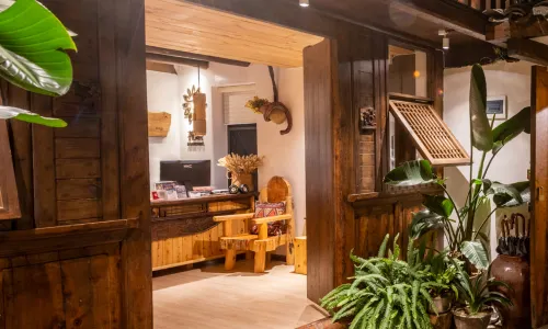 Floral Hotel·Xiaochaimen Hotel(Langzhong Ancient City Luxury Store)