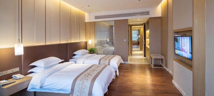Yichun Hot Spring Worker Sanatorium Hotels in Yichun