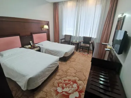 Taoyuan Hotel Отели в г. Пинюаньсянь