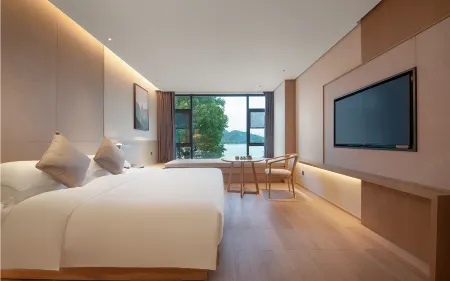 Qiandaohu Wanghu Kaiyuan Life Hotel Отели рядом с достопримечательностью «Hubin Park»