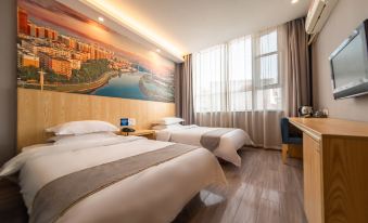Ease Hotel · fun (The Three Gorges Electric Power Vocational College, CBD, Yichang)