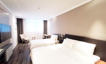 HanTing Premium Hotel (Weinan North Station Letian Avenue)