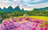 Yangshuo Jingshe Light Luxury Holiday Hotel (West Street Lijiang Scenic Area Branch) Các khách sạn ở Dương Sóc