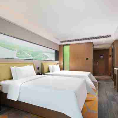 連雲港港麗希爾頓歡朋飯店 Rooms